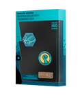 Gatherers' Tavern - DOMARU 4-Pocket BINDER: Cryptids Collection: Turquoise Loch