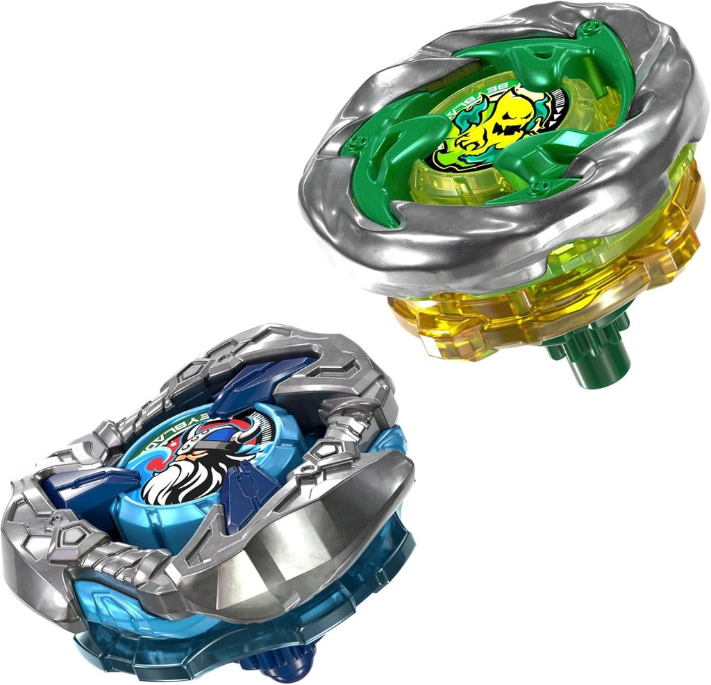 Beyblade X | Circle Ghost 4-60LR UX & Hack Viking 4-55O UX Dual Pack Set