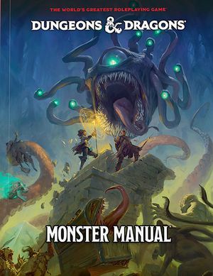 Dungeons & Dragons - Monster Manual 2024 - ENG
