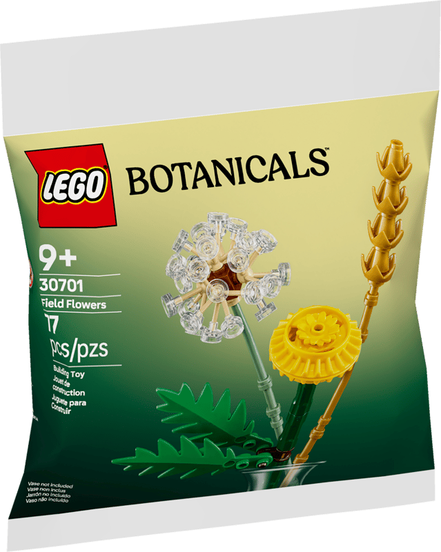 LEGO 30701 BOTANICALS - Fiori di campo