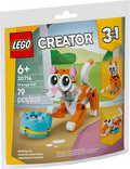 LEGO 30714 CREATOR - Gatto arancione