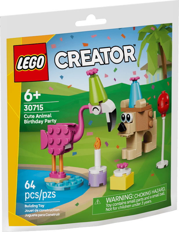 LEGO 30715 CREATOR - Festa di compleanno con adorabili animali