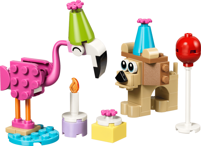 LEGO 30715 CREATOR - Festa di compleanno con adorabili animali