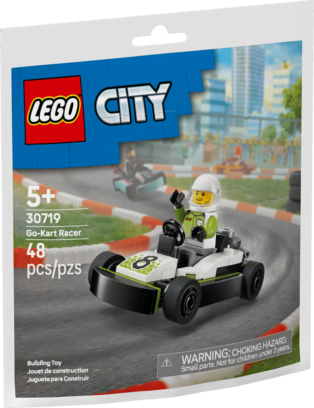 LEGO 30719 CITY - Pilota di Go-Kart LEGO