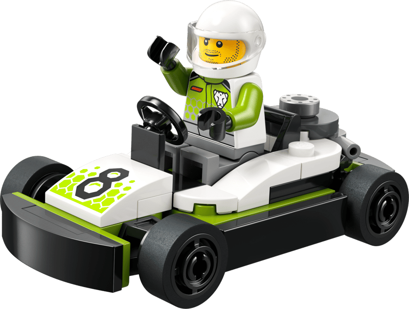 LEGO 30719 CITY - Pilota di Go-Kart LEGO
