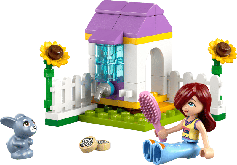 LEGO 30722 FRIENDS - Casetta del coniglietto in giardino