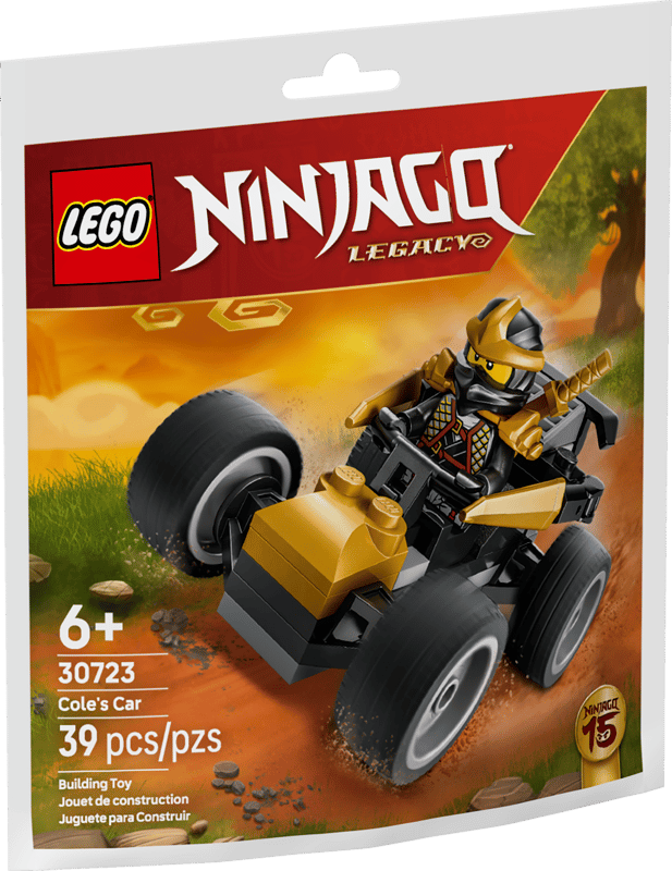LEGO 30723 NINJAGO - Auto ninja di Cole