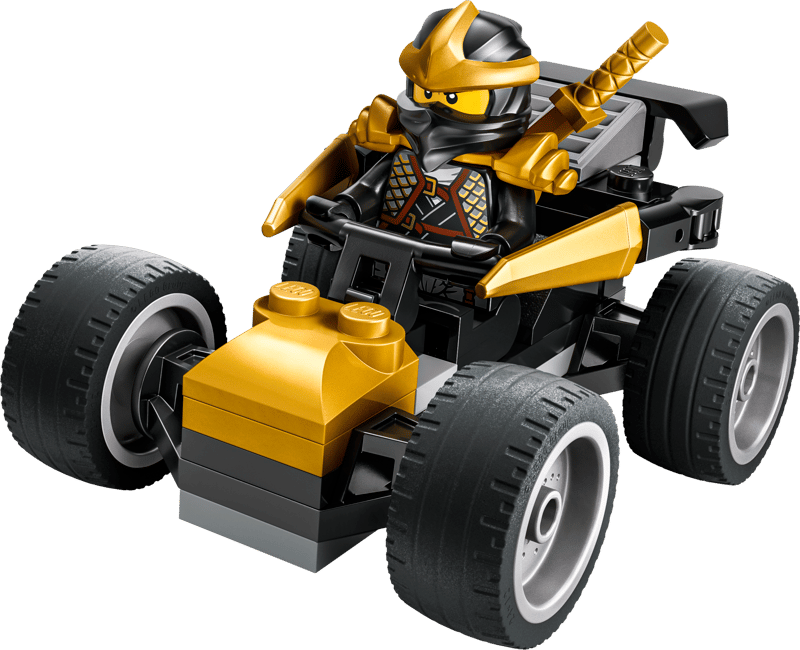 LEGO 30723 NINJAGO - Auto ninja di Cole