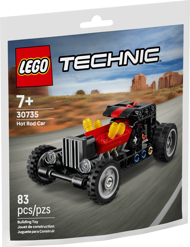 LEGO 30735 TECHNIC - Hot Rod
