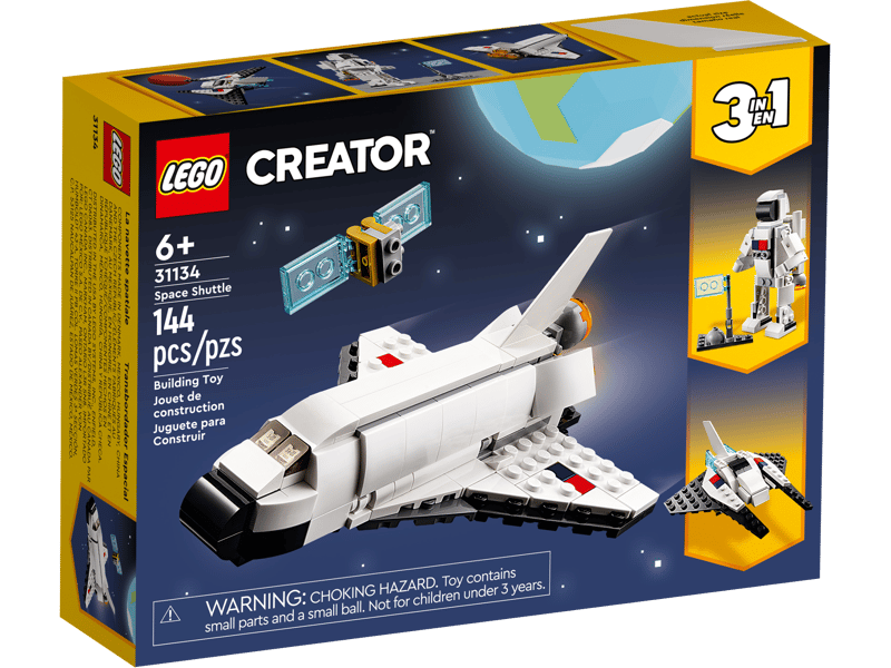 LEGO 31134 CREATOR Space Shuttle