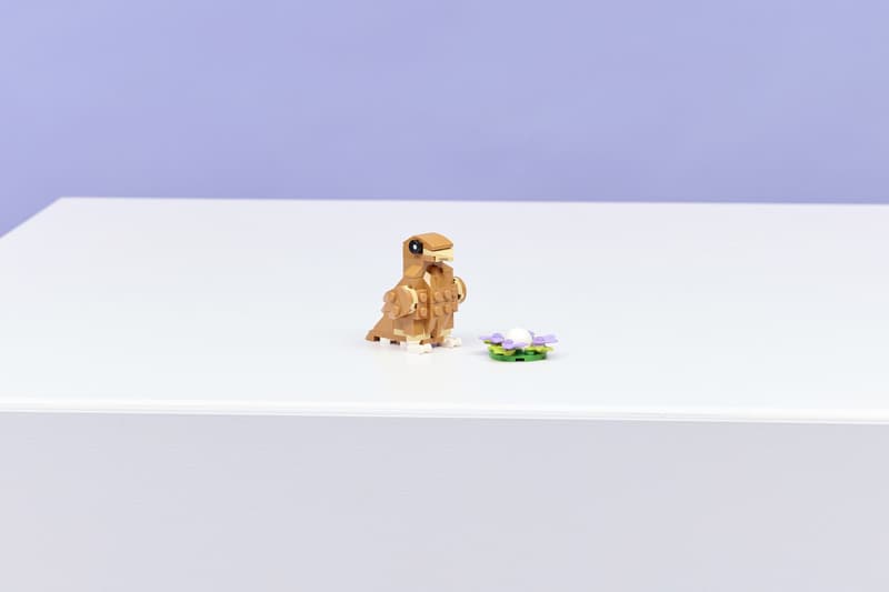 LEGO 31376 CREATOR - Simpatico criceto con fiore