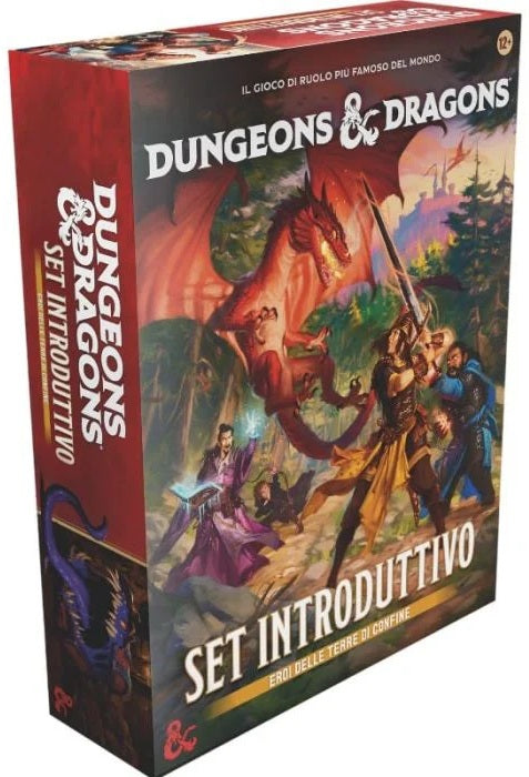 Dungeons & Dragons: Set Introduttivo Eroi delle Terre di Confine