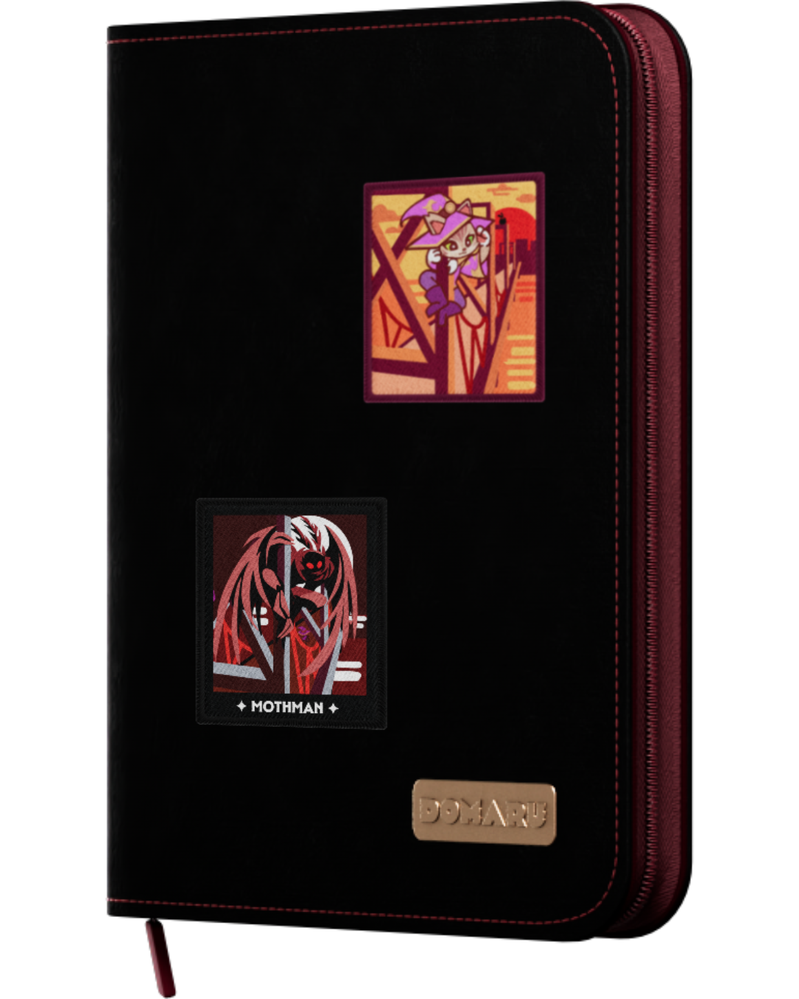 Gatherers' Tavern - DOMARU 9-Pocket binder Cryptids Collection Crimson Glow
