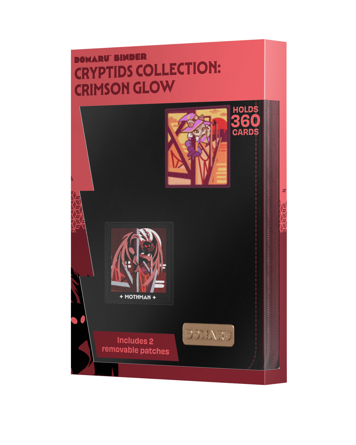 Gatherers' Tavern - DOMARU 9-Pocket binder Cryptids Collection Crimson Glow