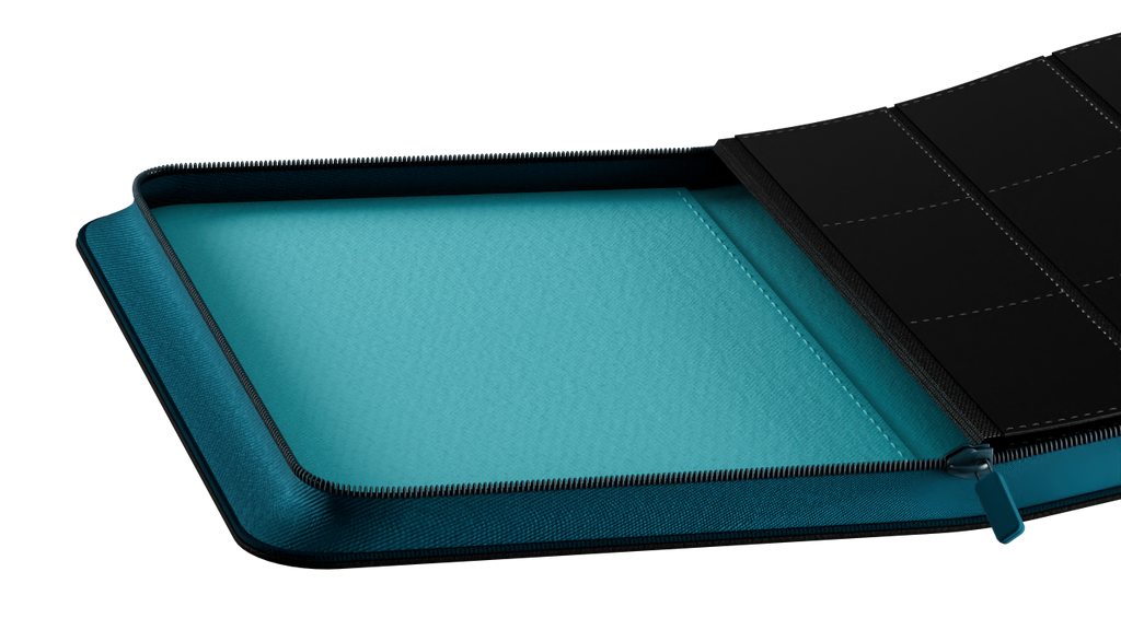 Gatherers' Tavern - DOMARU 9-Pocket binder Cryptids Collection Turquoise Loch