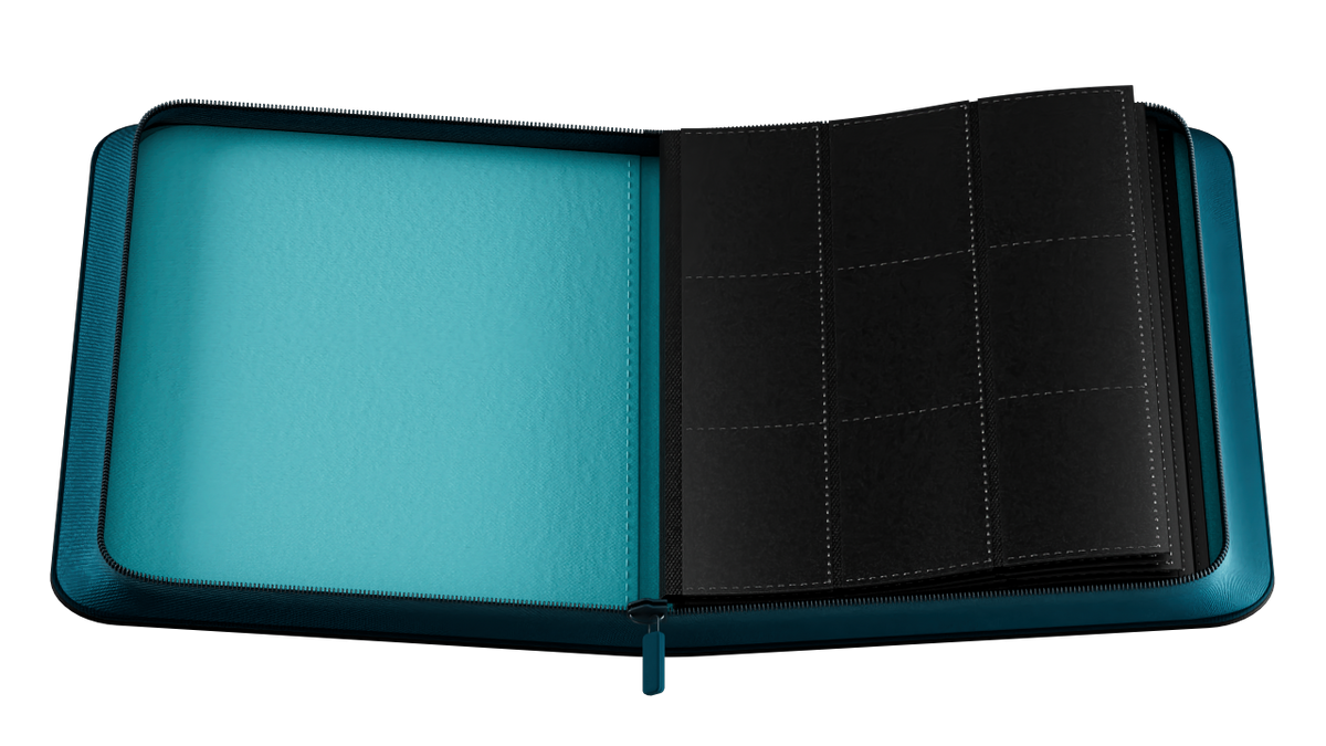 Gatherers' Tavern - DOMARU 9-Pocket binder Cryptids Collection Turquoise Loch