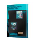 Gatherers' Tavern - DOMARU 9-Pocket binder Cryptids Collection Turquoise Loch