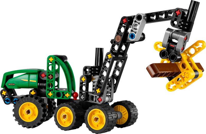 LEGO 42218 TECHNIC - Mietitrebbia gommato John Deere 1470H