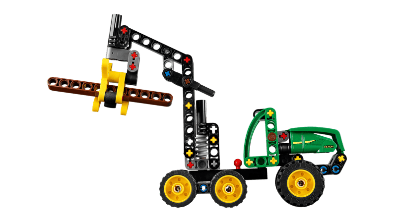 LEGO 42218 TECHNIC - Mietitrebbia gommato John Deere 1470H