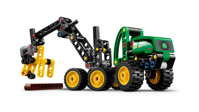 LEGO 42218 TECHNIC - Mietitrebbia gommato John Deere 1470H