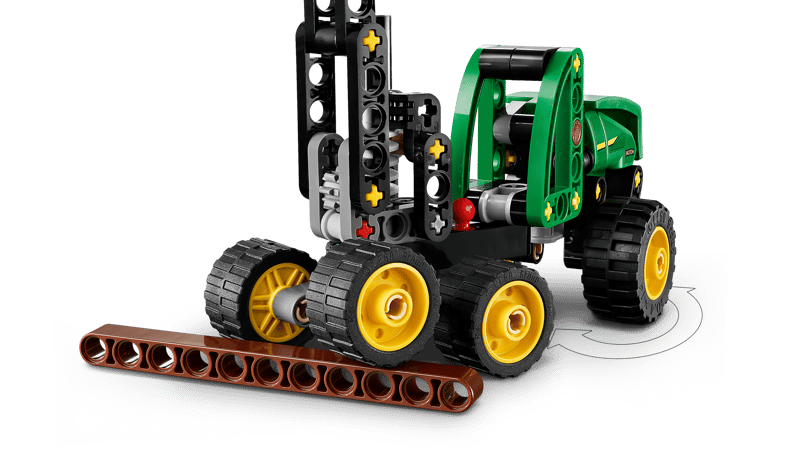 LEGO 42218 TECHNIC - Mietitrebbia gommato John Deere 1470H