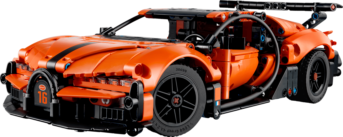LEGO 42222 TECHNIC - Bugatti Chiron Pur Sport