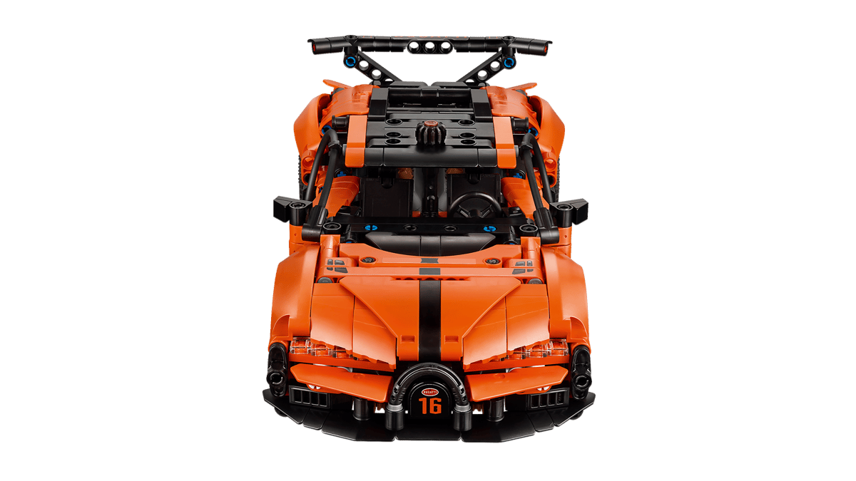LEGO 42222 TECHNIC - Bugatti Chiron Pur Sport