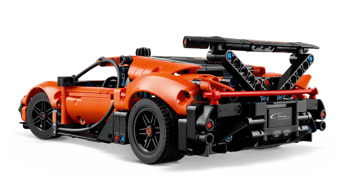 LEGO 42222 TECHNIC - Bugatti Chiron Pur Sport