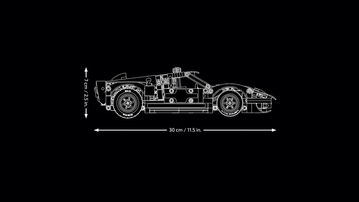 LEGO 42223 TECHNIC - Ford GT40 MKII 1966