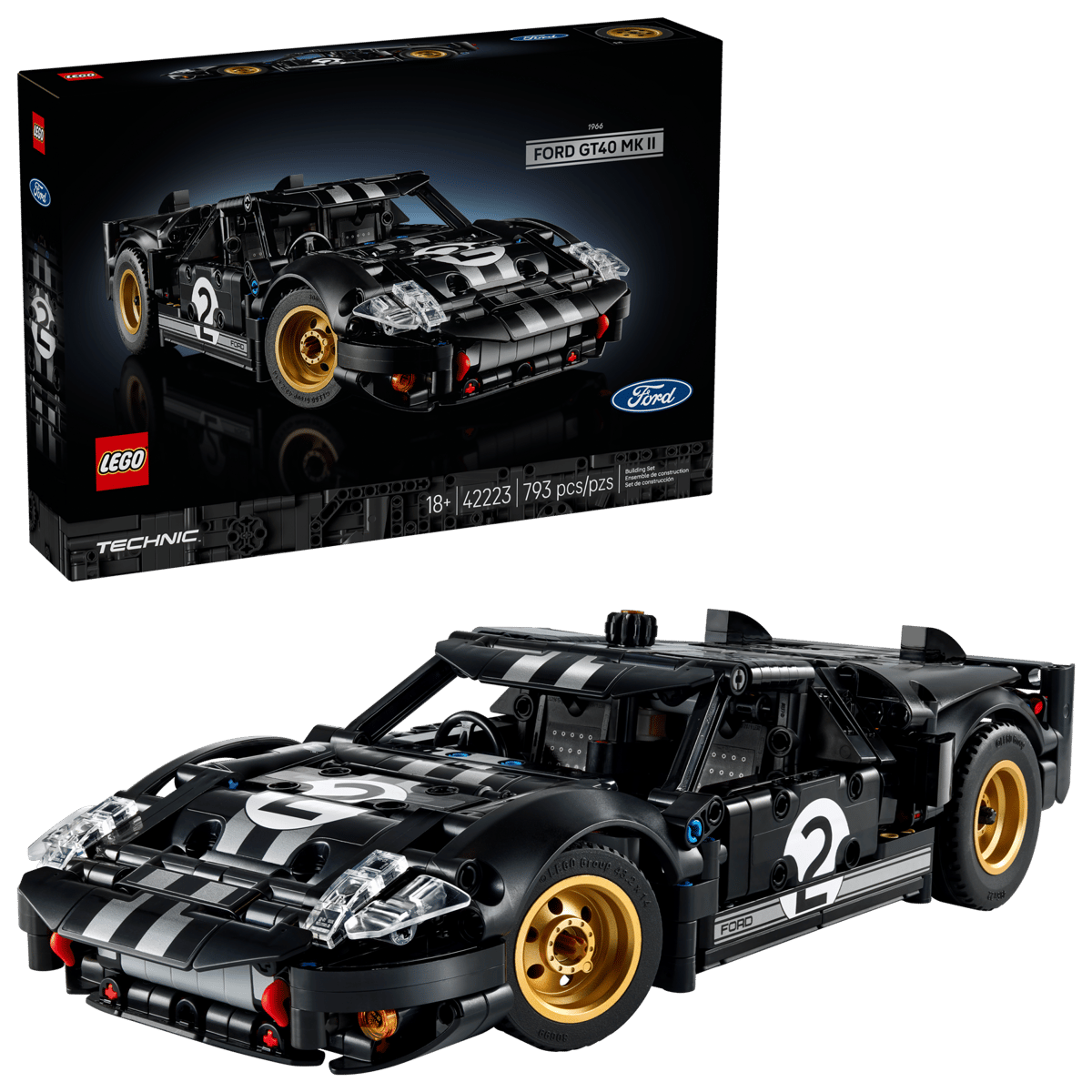 LEGO 42223 TECHNIC - Ford GT40 MKII 1966