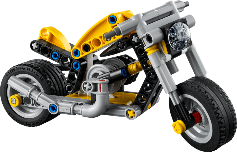 LEGO 42225 TECHNIC - Moto gialla