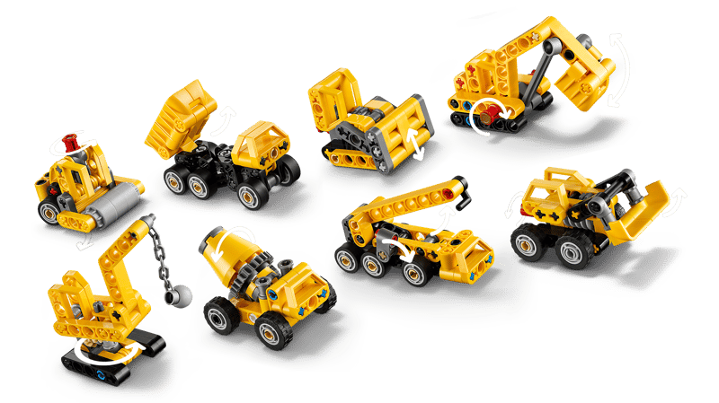 LEGO 42233 TECHNIC - Macchine potenti