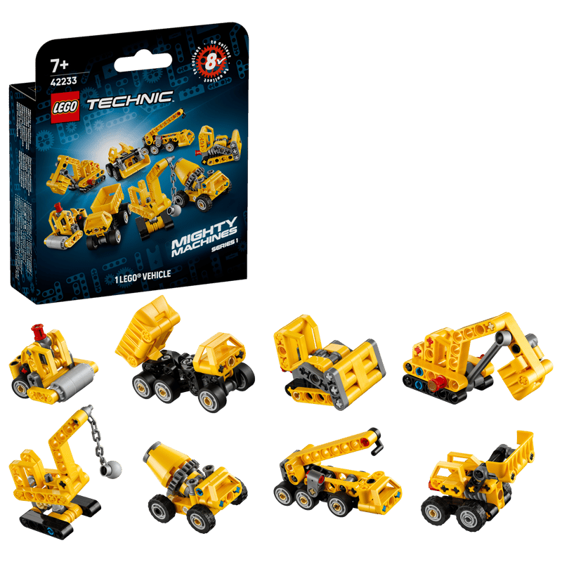 LEGO 42233 TECHNIC - Macchine potenti