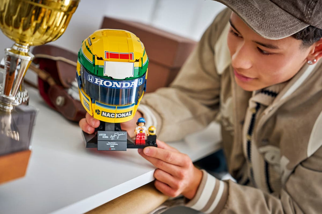 LEGO 43024 EDITIONS VEHICLES - Ayrton Senna Helmet