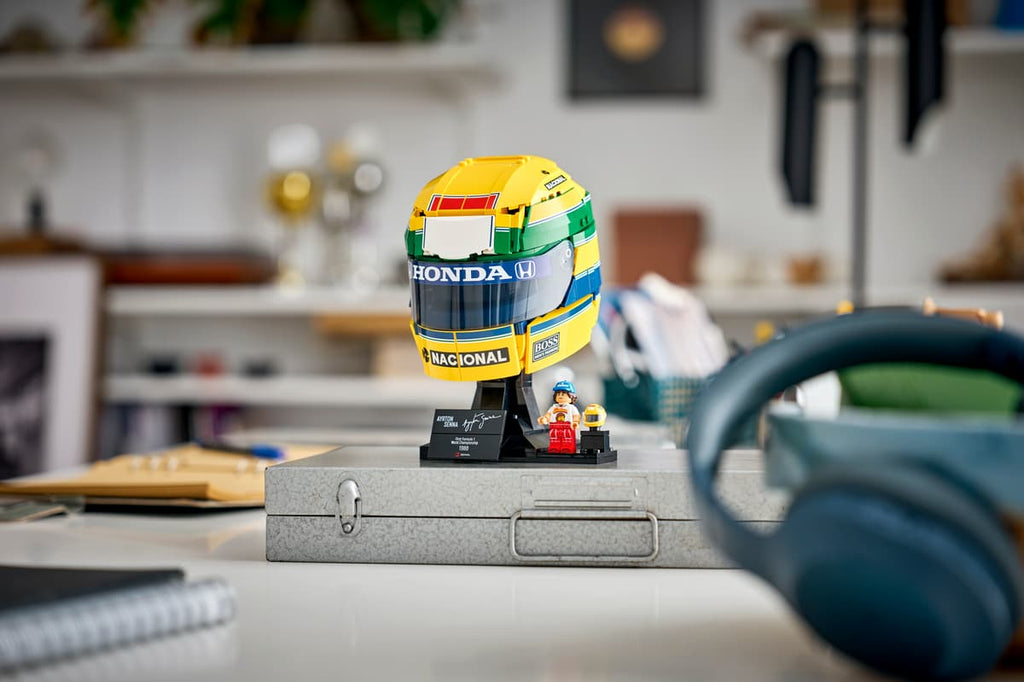 LEGO 43022 EDITIONS VEHICLES - Casco di Lewis Hamilton Scuderia Ferrari HP