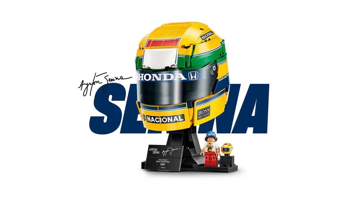 LEGO 43022 EDITIONS VEHICLES - Casco di Lewis Hamilton Scuderia Ferrari HP