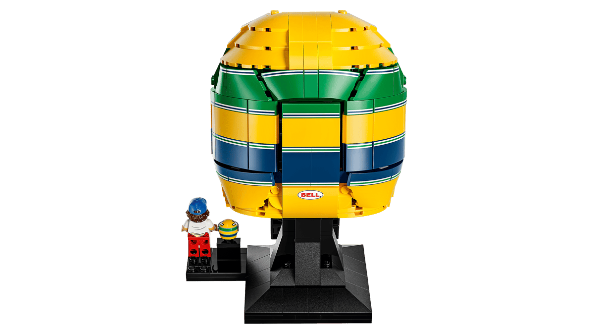 LEGO 43024 EDITIONS VEHICLES - Ayrton Senna Helmet