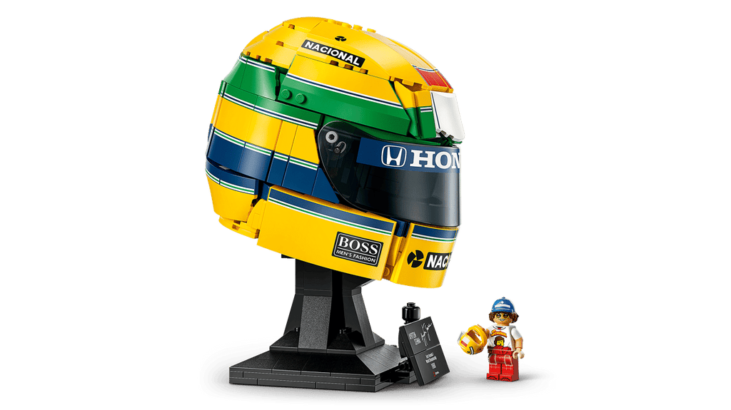 LEGO 43022 EDITIONS VEHICLES - Casco di Lewis Hamilton Scuderia Ferrari HP