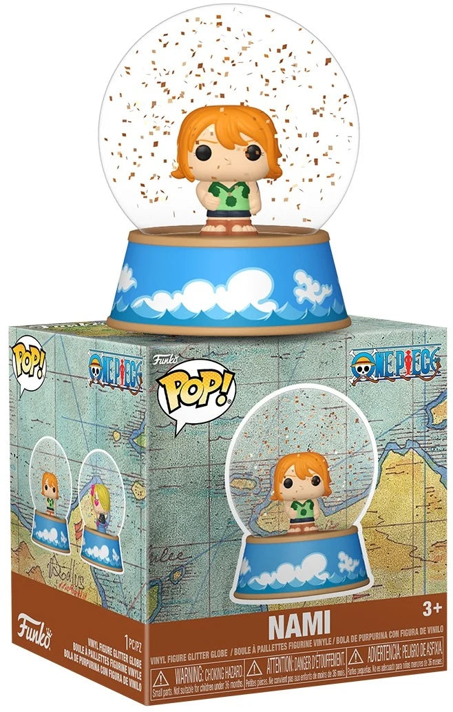 Funko Mini Snow Globe One Piece Nami