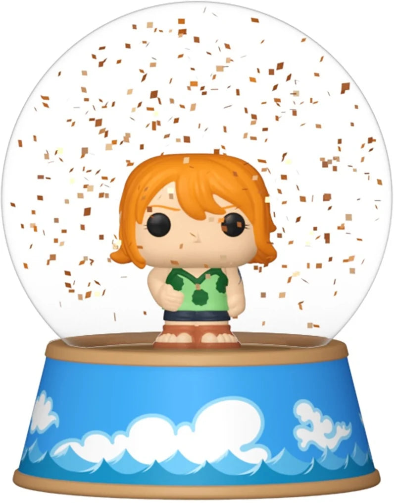 Funko Mini Snow Globe One Piece Nami