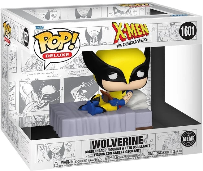 FUNKO POP Deluxe Marvel - 1601 Wolverine Meme
