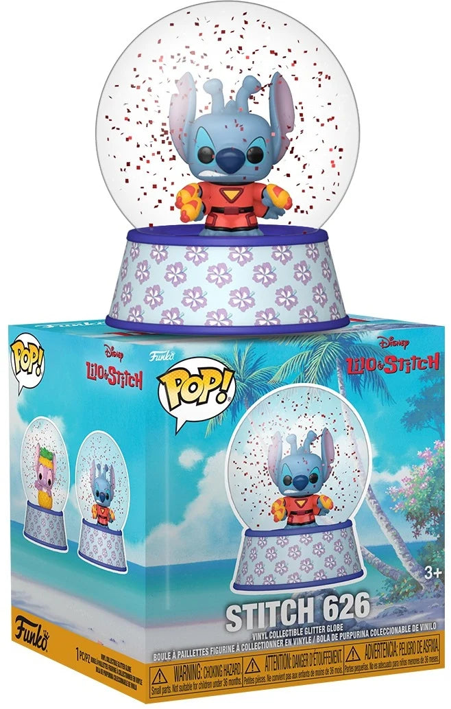 Funko Mini Snow Globe Stitch 626