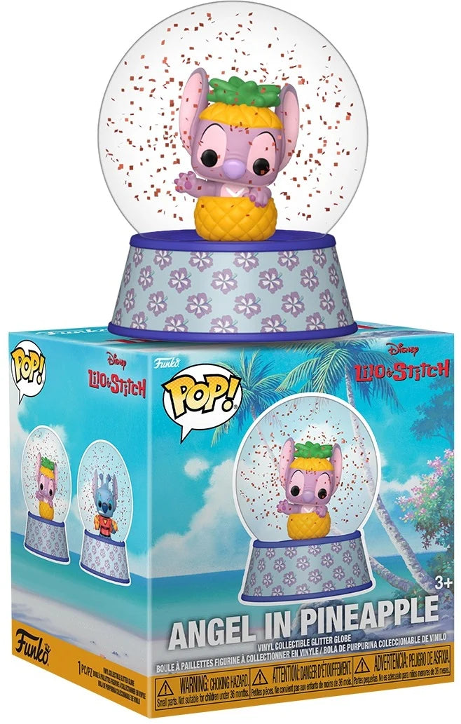 Funko Mini snow globe angel in pineapple