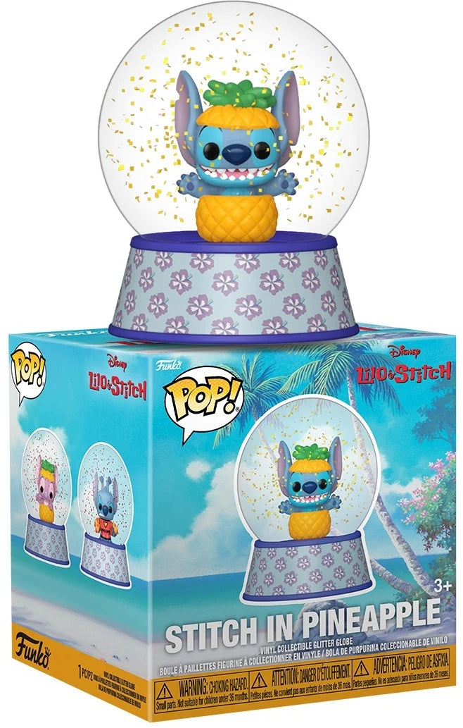 Funko Mini snow globe Stitch in pineapple