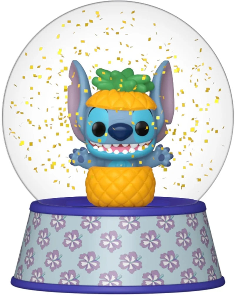 Funko Mini snow globe Stitch in pineapple