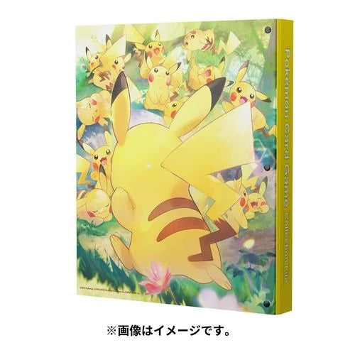 Pokémon Portfolio 9 Tasche ad anelli Pikachu - Pokémon Center Exclusive
