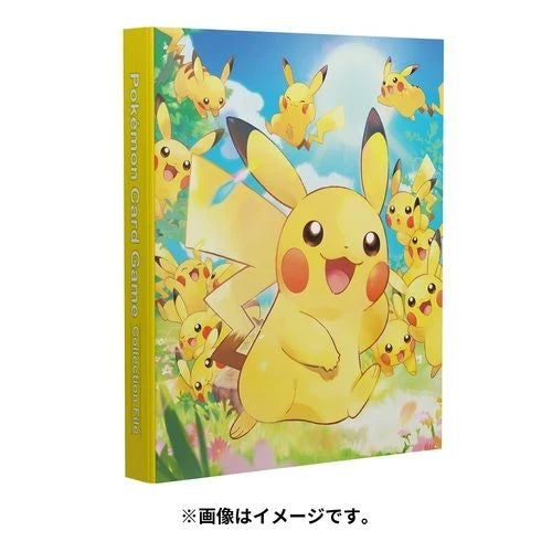 Pokémon Portfolio 9 Tasche ad anelli Pikachu - Pokémon Center Exclusive