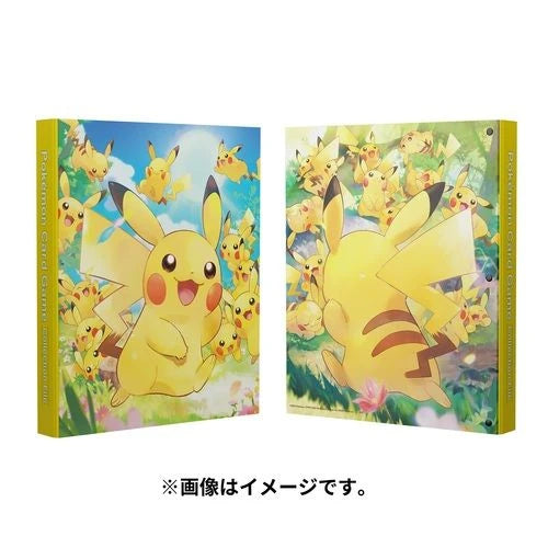 Pokémon Portfolio 9 Tasche ad anelli Pikachu - Pokémon Center Exclusive