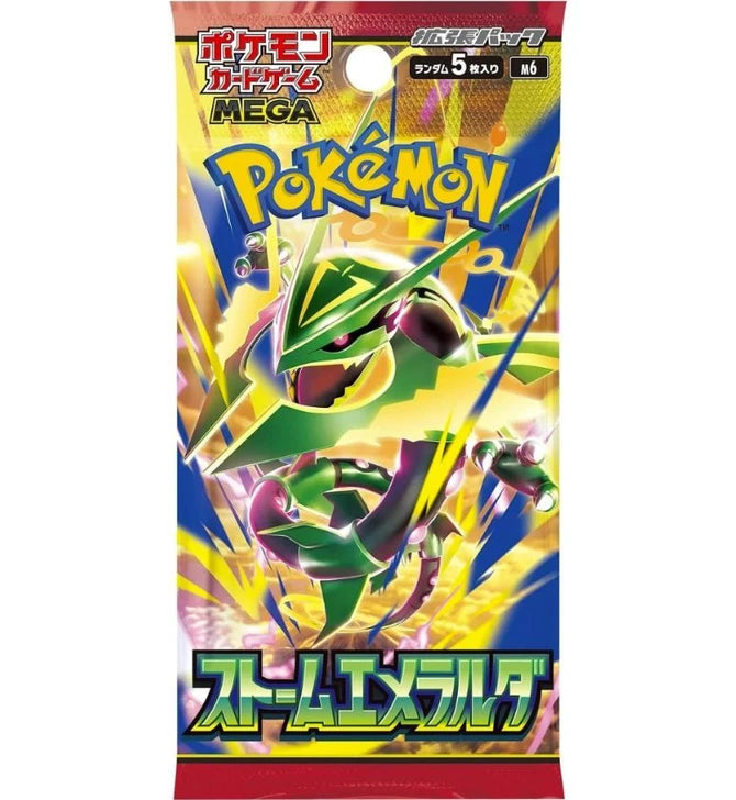 [PREORDER] Pokémon Storm Emeralda - Sealed 30 Booster Box JAP