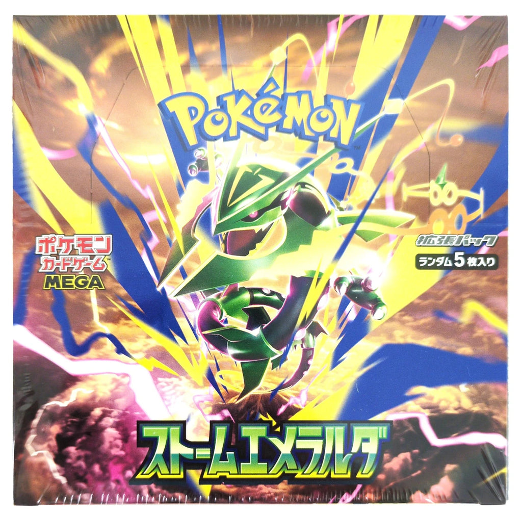 [PREORDER] Pokémon Storm Emeralda - Sealed 30 Booster Box JAP